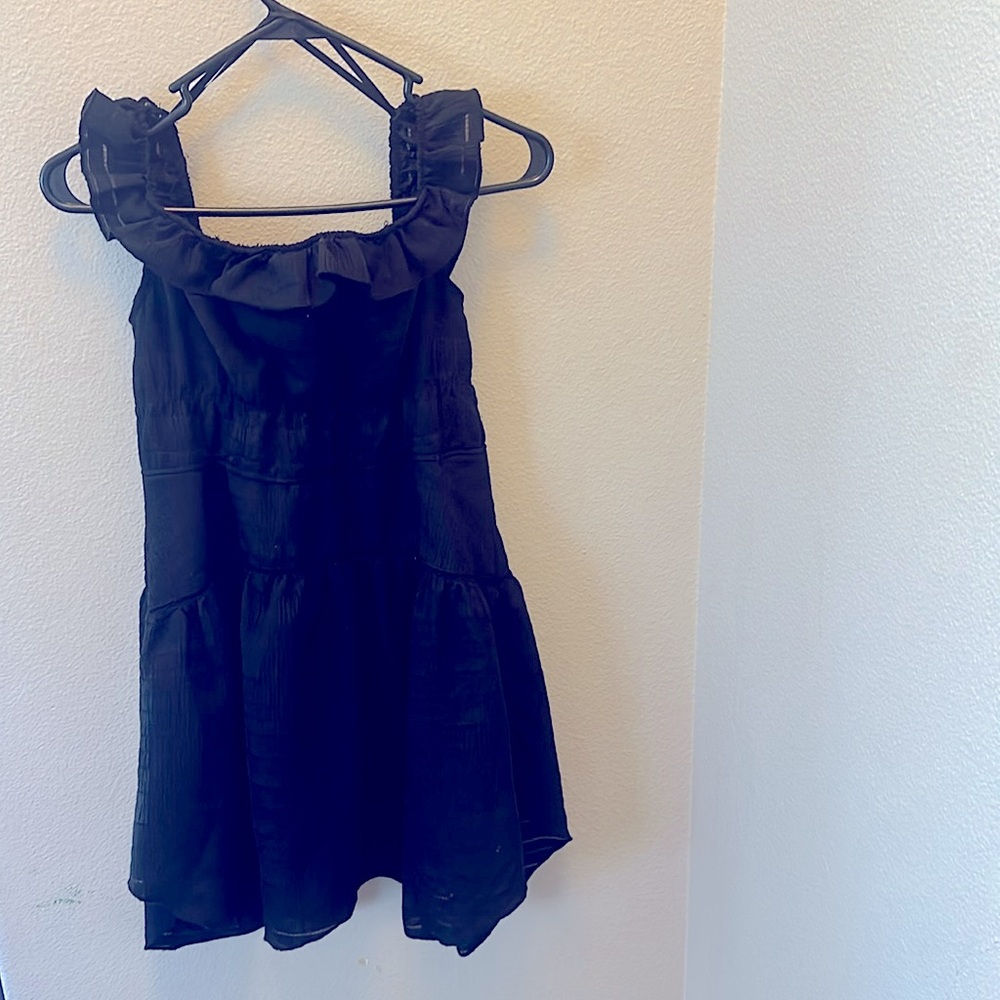 Target Wild Fable 04/22 Medium Black Dress